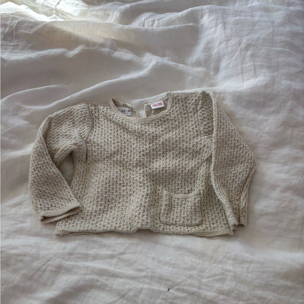 Zara sweater